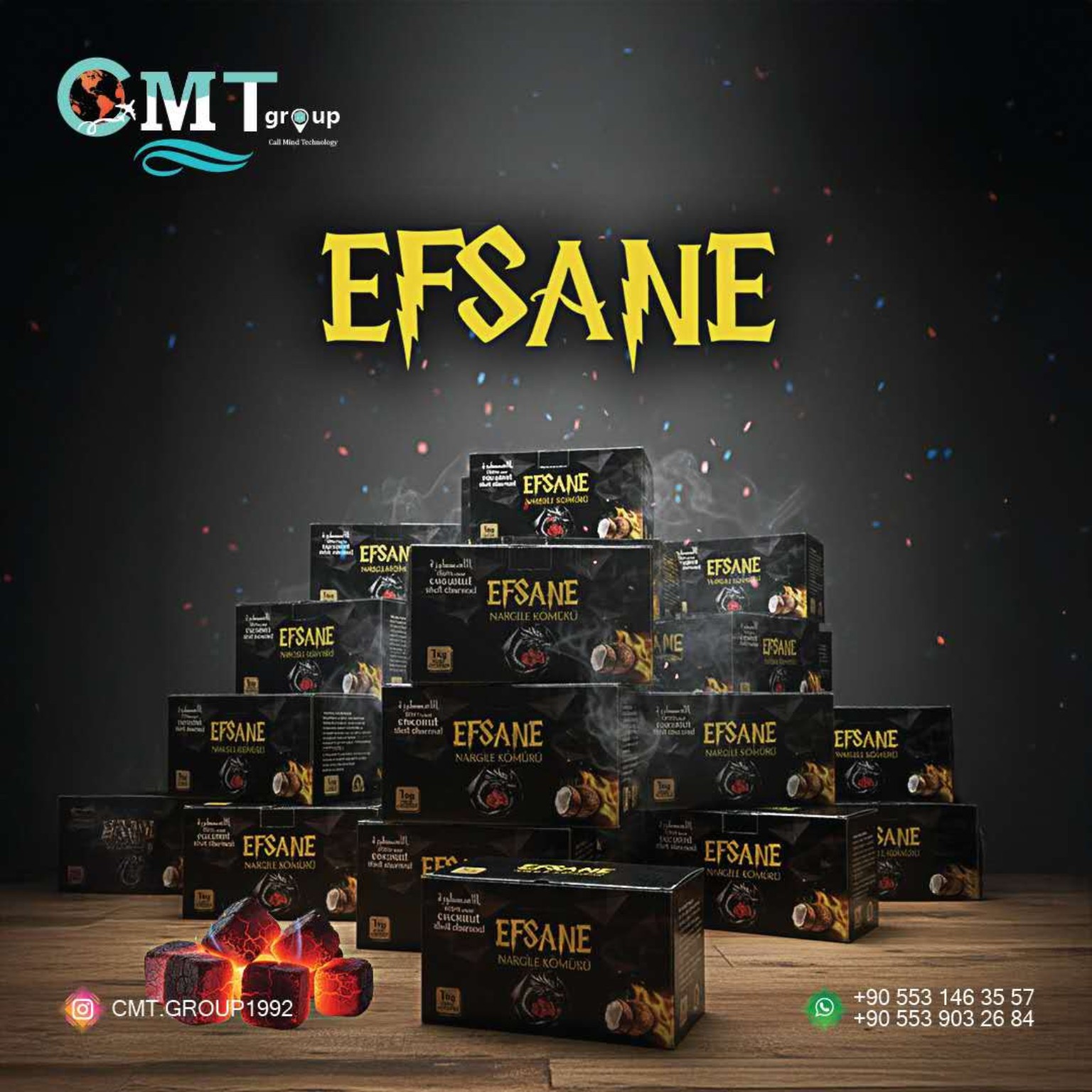 EFSANE product from CMT GROUP operations