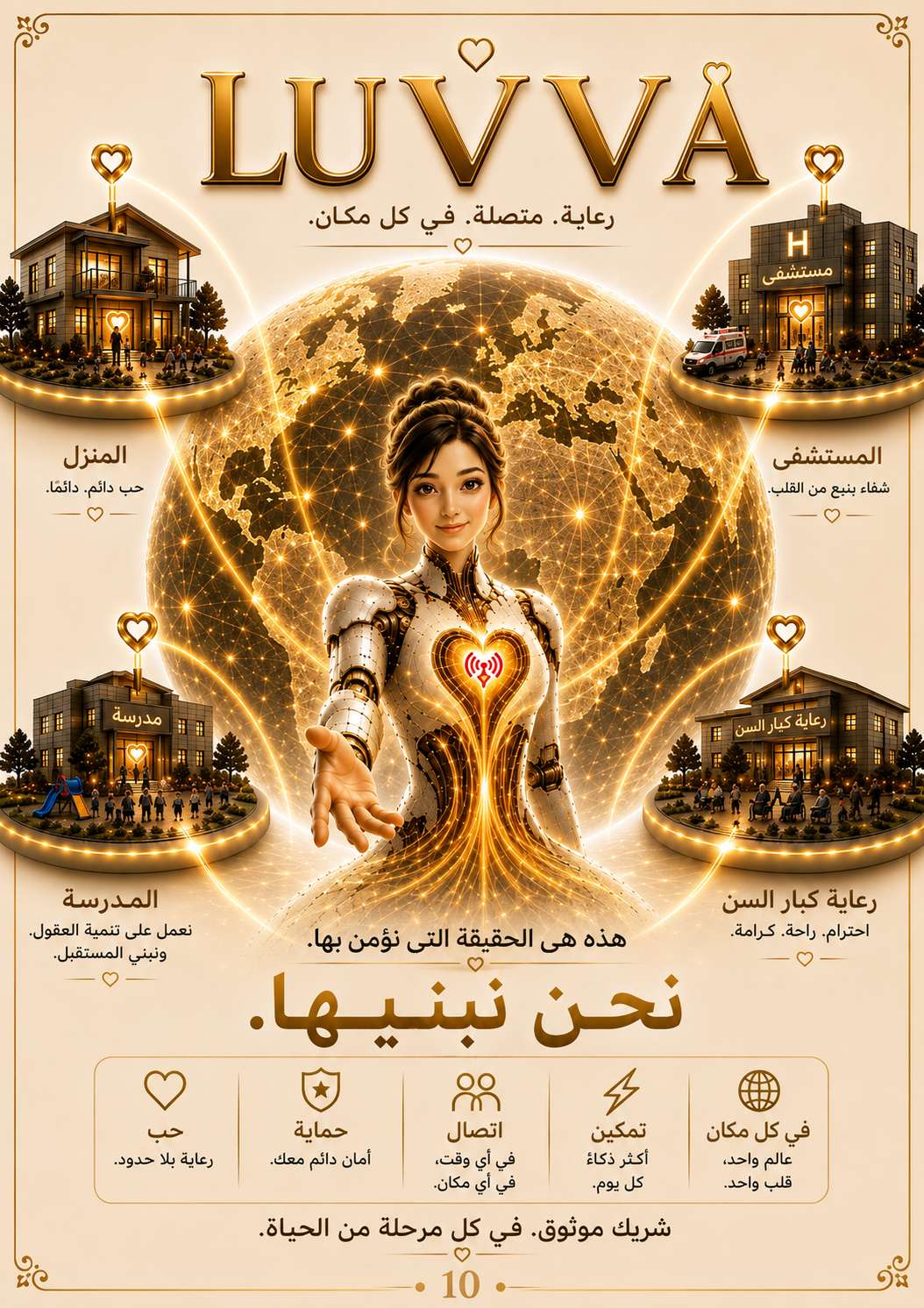 ملف LUVVA التنفيذي