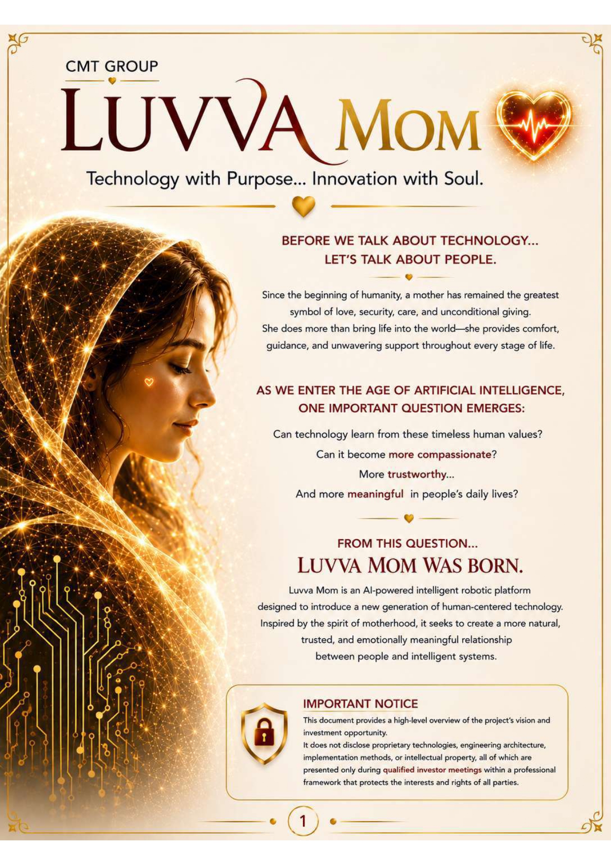 LUVVA Executive Brief